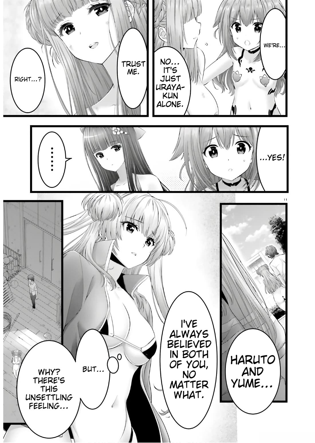 Night Bound ◆ Aubade Chapter 42 page 11 - Chapter 42