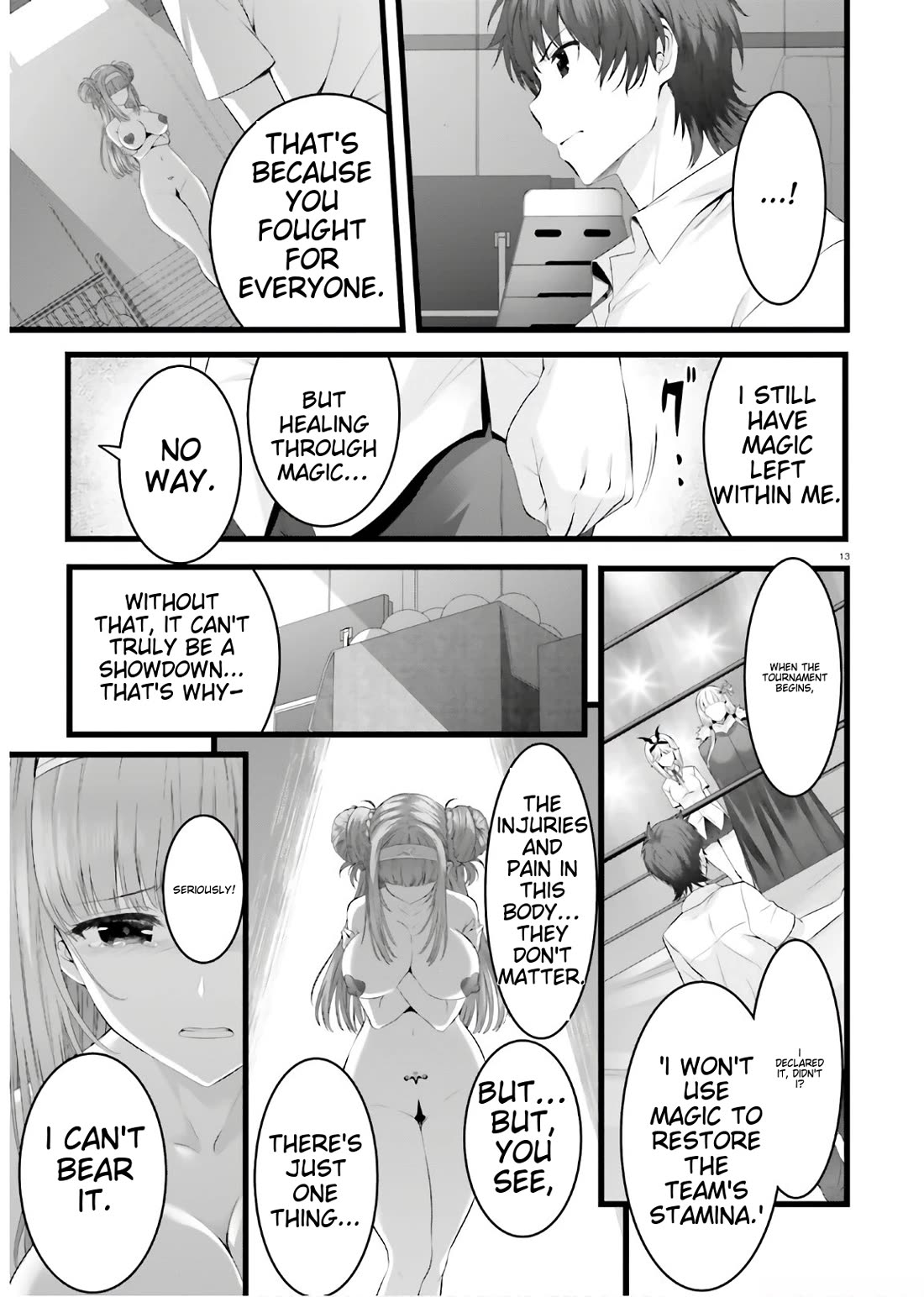Night Bound ◆ Aubade Chapter 42 page 13 - Chapter 42