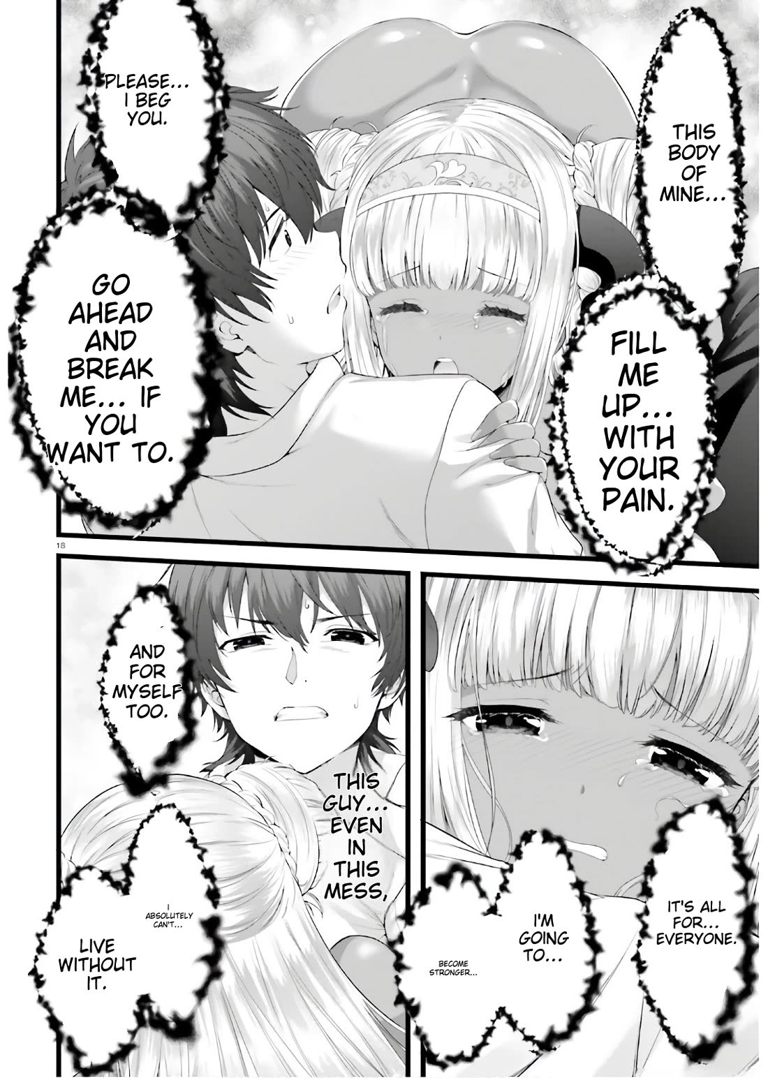 Night Bound ◆ Aubade Chapter 42 page 18 - Chapter 42