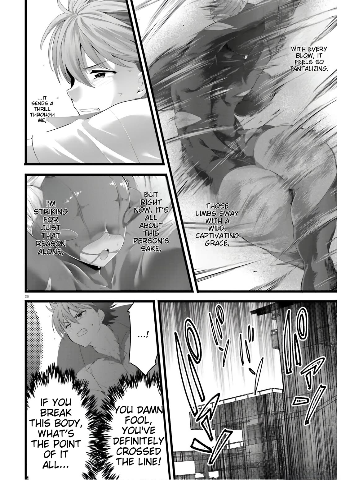 Night Bound ◆ Aubade Chapter 42 page 26 - Chapter 42