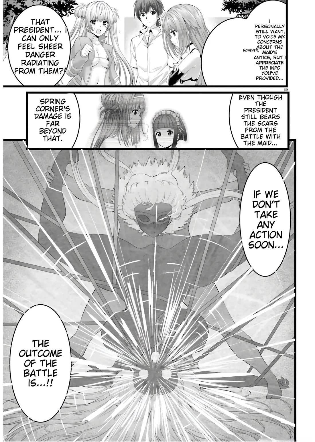 Night Bound ◆ Aubade Chapter 42 page 9 - Chapter 42