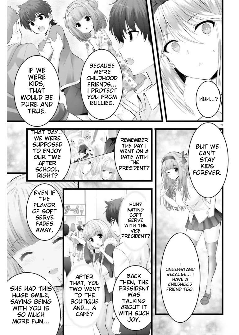 Night Bound ◆ Aubade Chapter 43 page 20 - Chapter 43