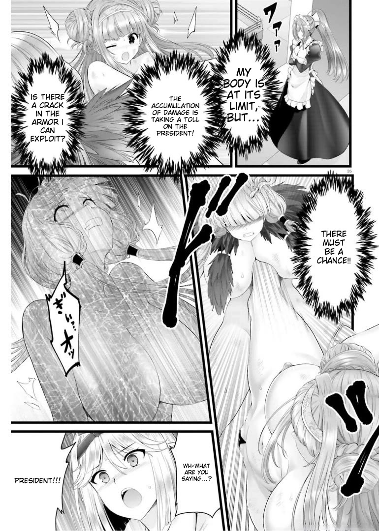 Night Bound ◆ Aubade Chapter 43 page 34 - Chapter 43