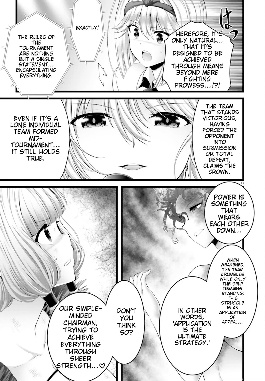 Night Bound ◆ Aubade Chapter 45 page 11 - Chapter 45