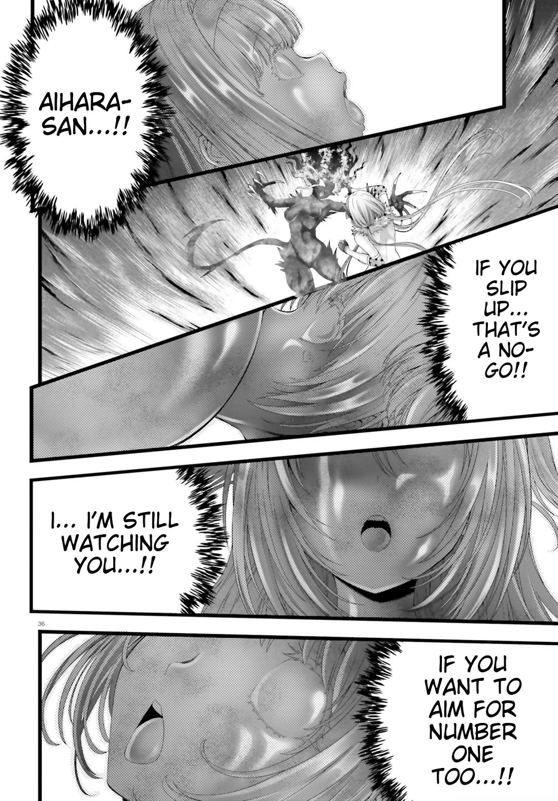 Night Bound ◆ Aubade Chapter 46 page 34 - Chapter 46