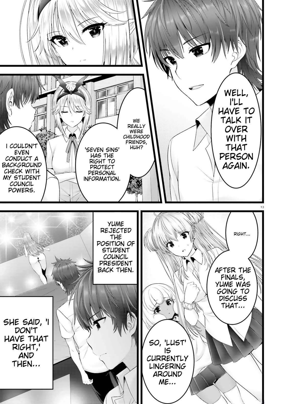 Night Bound ◆ Aubade Chapter 47 page 13 - Chapter 47 [END]
