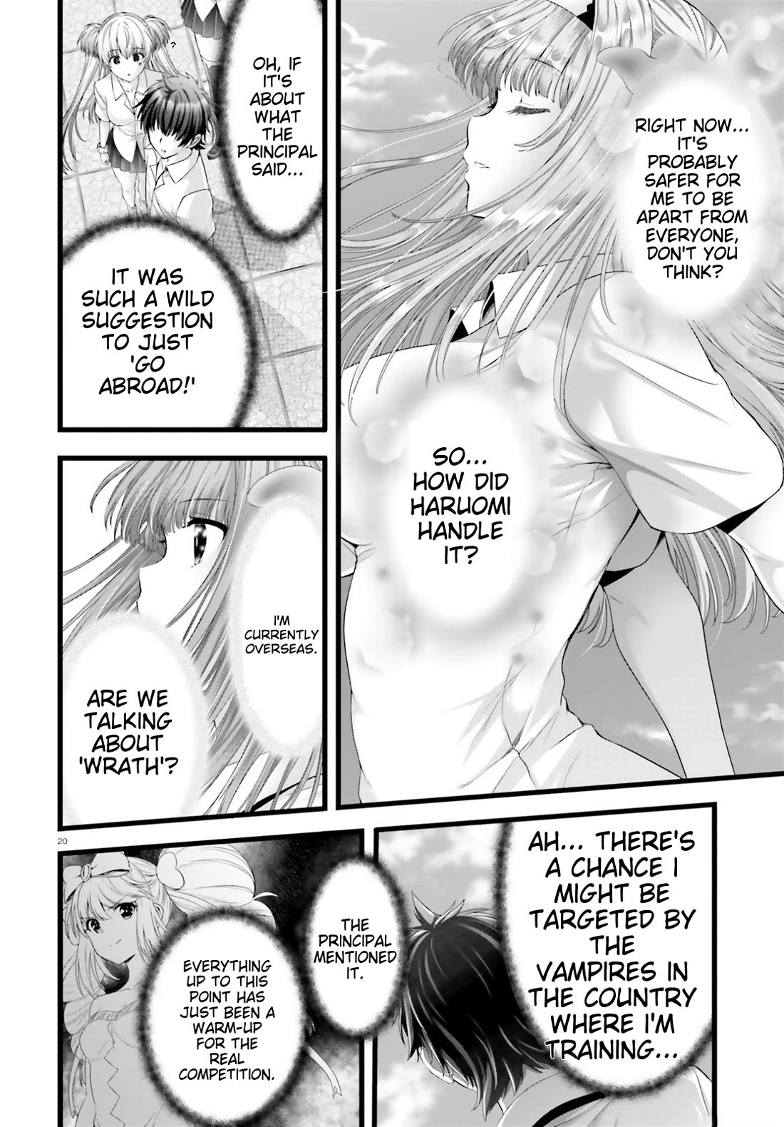 Night Bound ◆ Aubade Chapter 47 page 20 - Chapter 47 [END]
