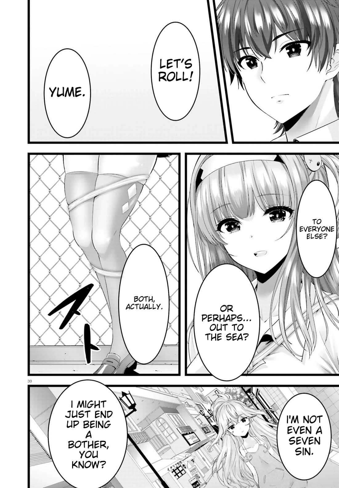 Night Bound ◆ Aubade Chapter 47 page 30 - Chapter 47 [END]