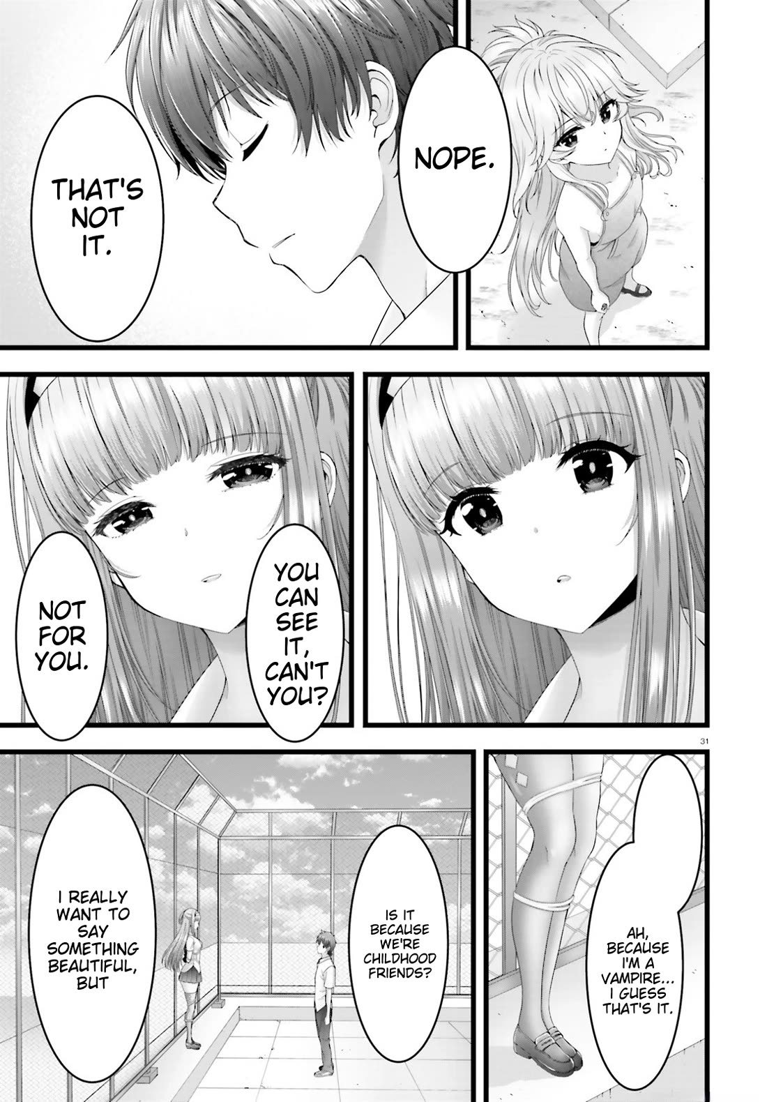 Night Bound ◆ Aubade Chapter 47 page 31 - Chapter 47 [END]
