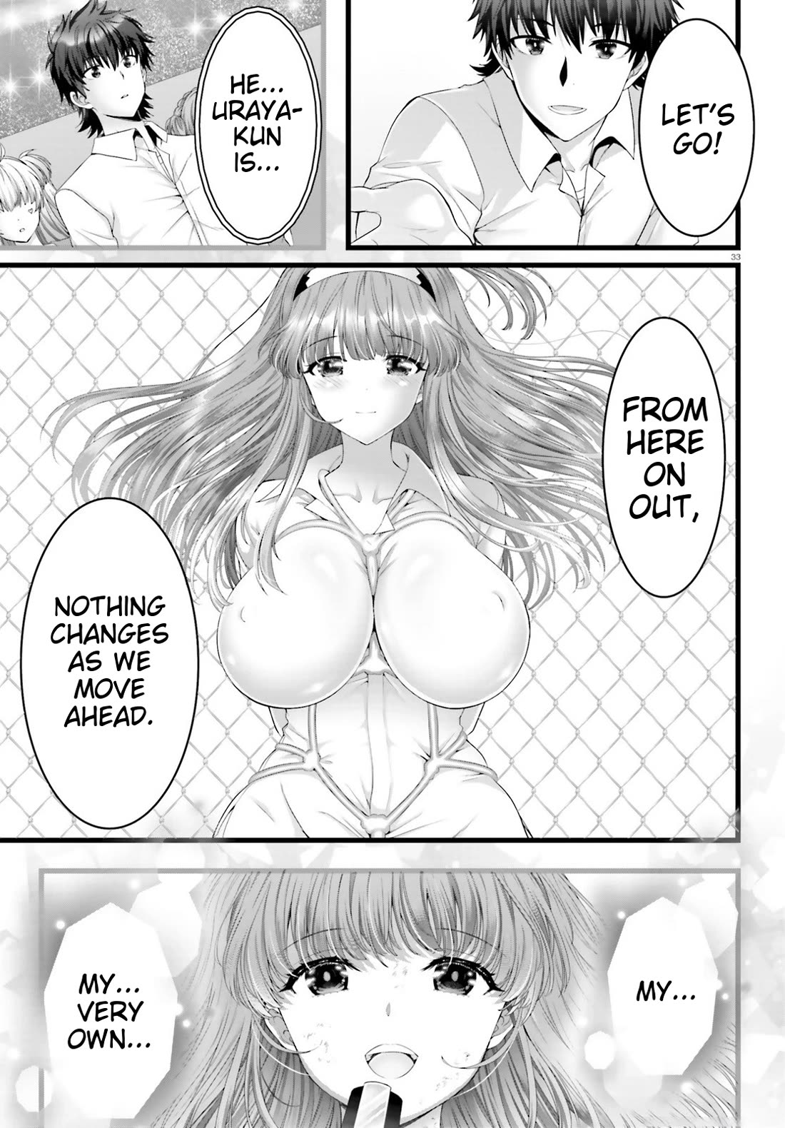 Night Bound ◆ Aubade Chapter 47 page 33 - Chapter 47 [END]