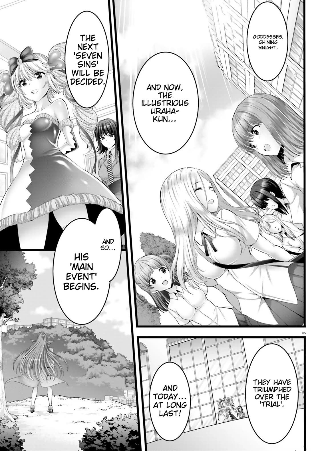 Night Bound ◆ Aubade Chapter 47 page 5 - Chapter 47 [END]