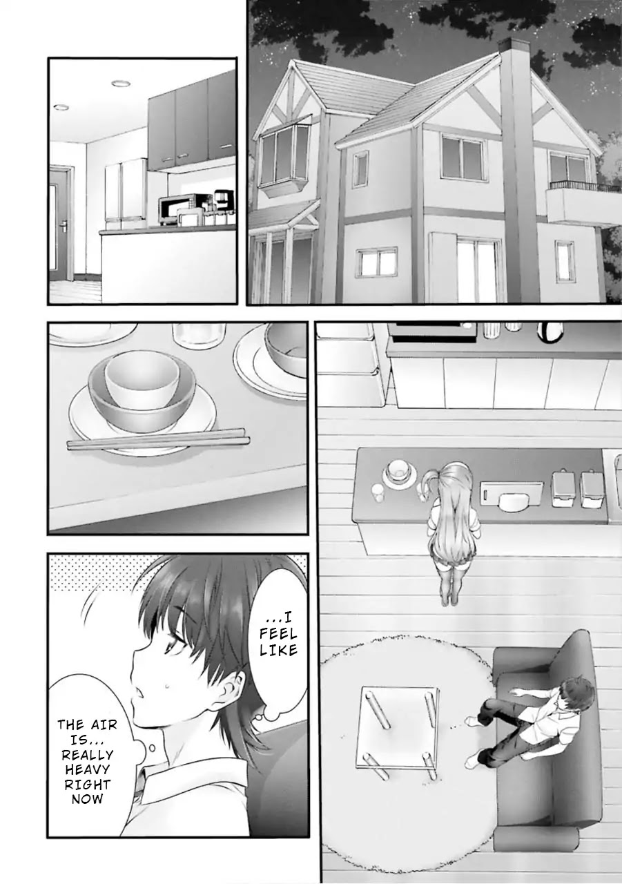 Night Bound ◆ Aubade Chapter 5 page 20 - Chapter 5