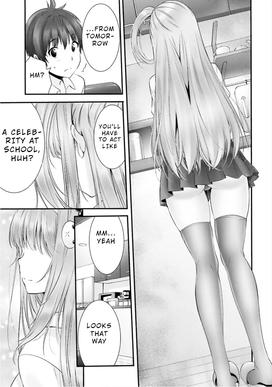 Night Bound ◆ Aubade Chapter 5 page 21 - Chapter 5