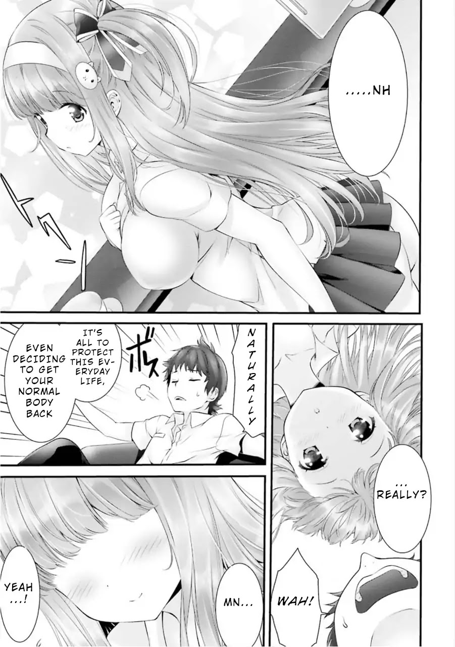 Night Bound ◆ Aubade Chapter 5 page 23 - Chapter 5