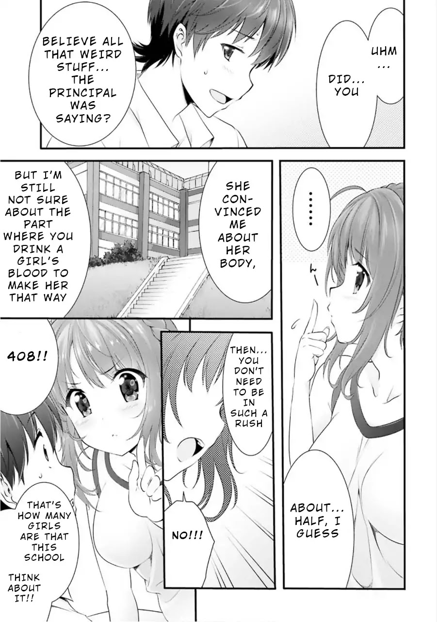 Night Bound ◆ Aubade Chapter 5 page 3 - Chapter 5