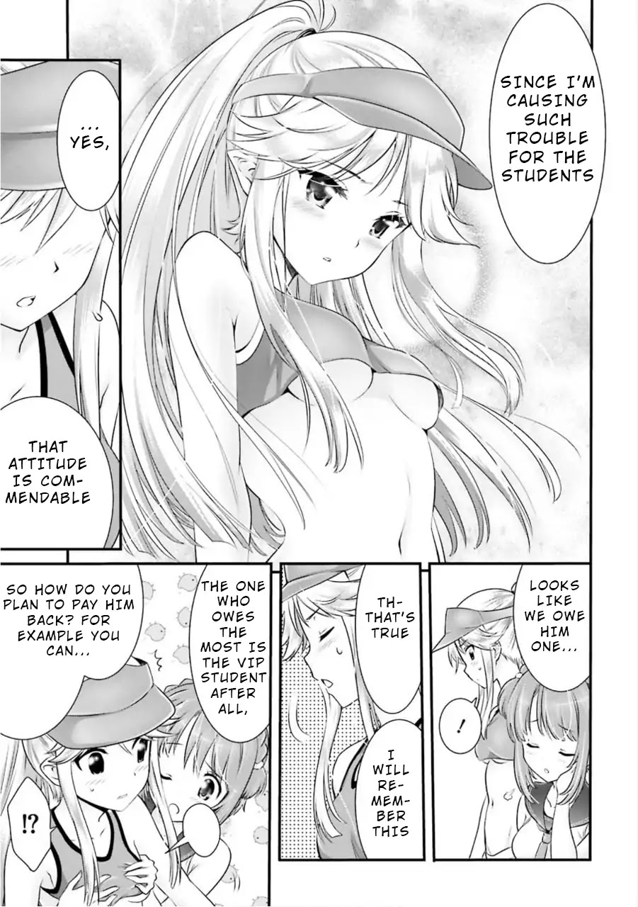 Night Bound ◆ Aubade Chapter 7 page 23 - Chapter 7