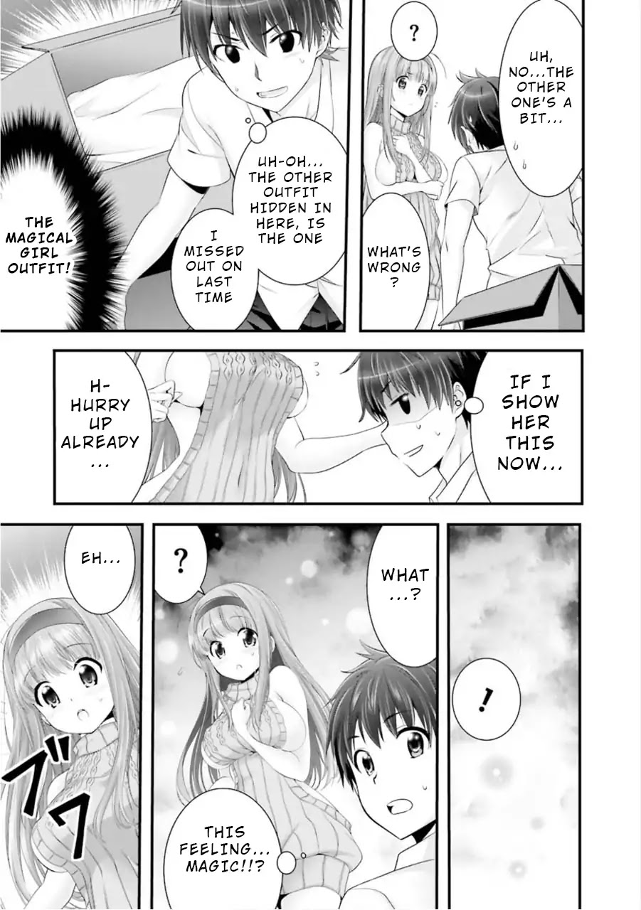 Night Bound ◆ Aubade Chapter 8.5 page 11 - Chapter 8.5: Vol.2 Extra