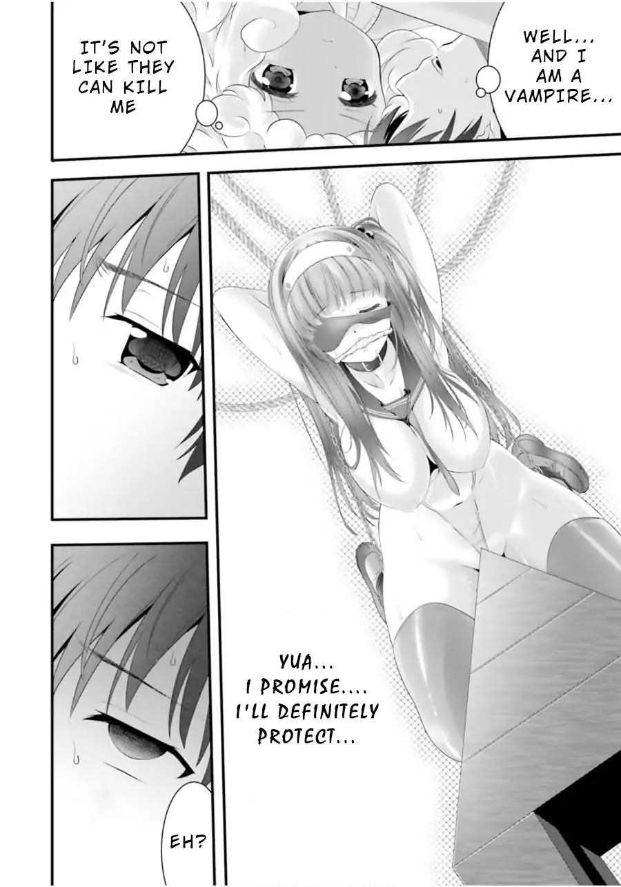 Night Bound ◆ Aubade Chapter 9 page 14 - Chapter 9