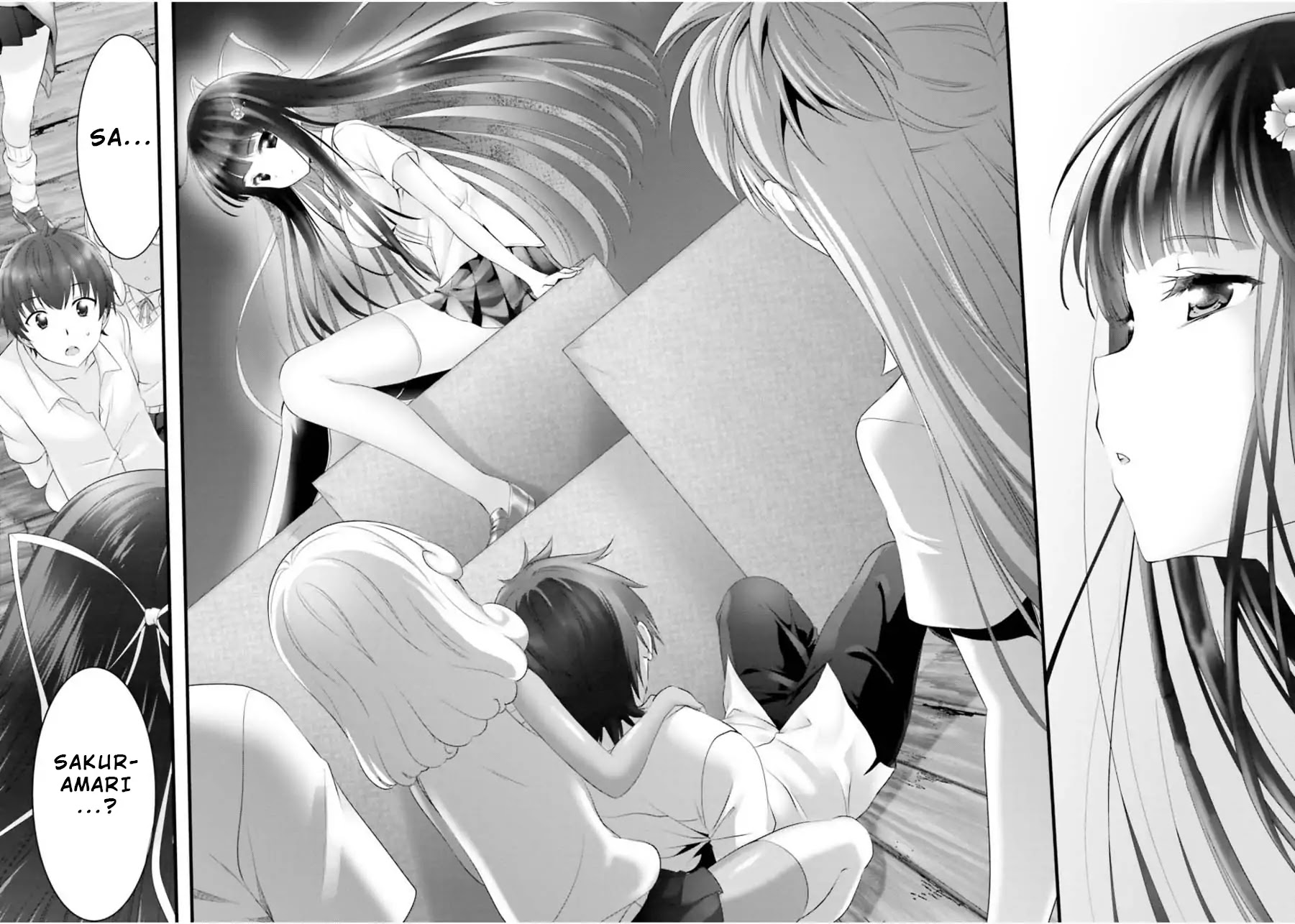 Night Bound ◆ Aubade Chapter 9 page 16 - Chapter 9