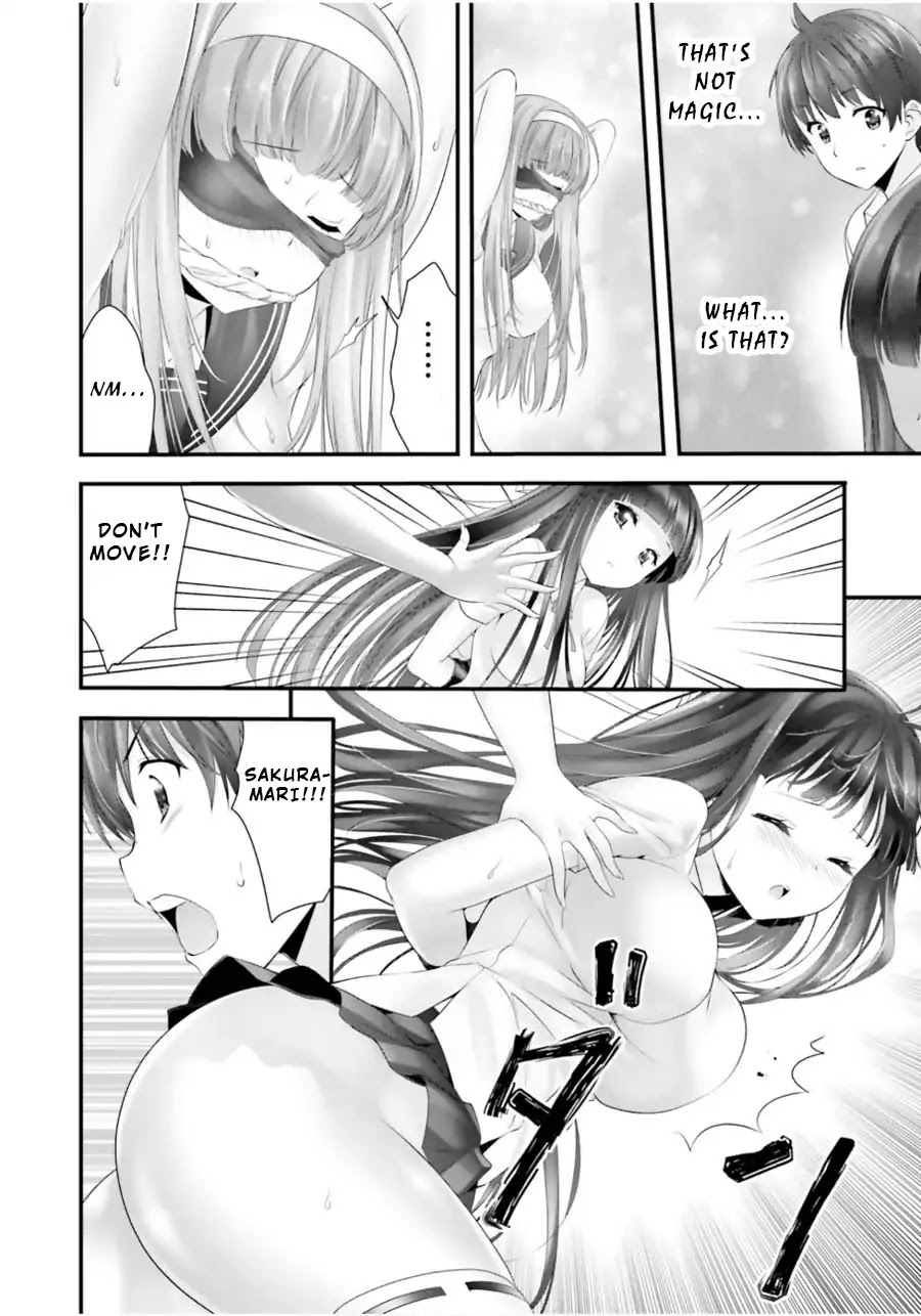 Night Bound ◆ Aubade Chapter 9 page 21 - Chapter 9