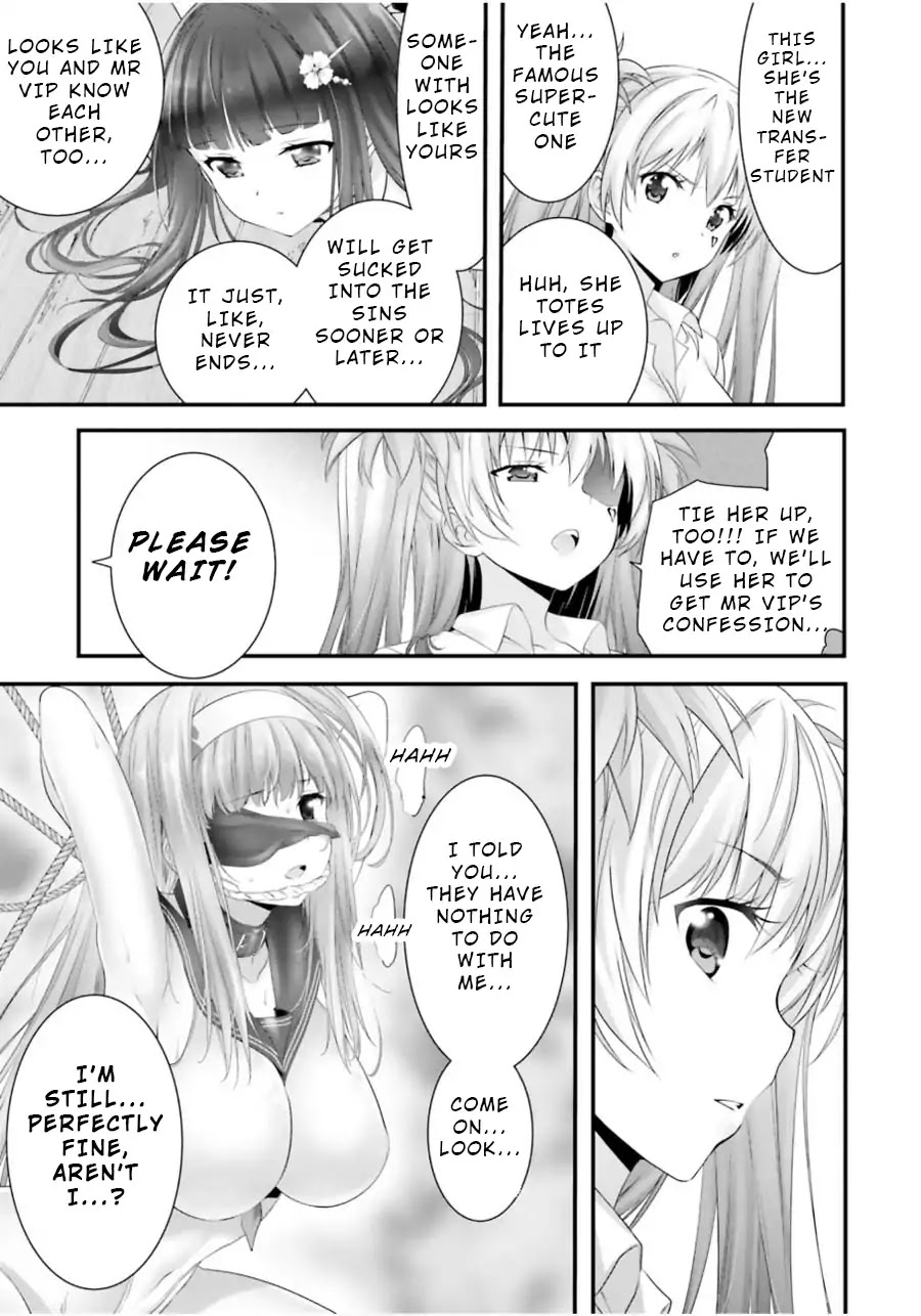 Night Bound ◆ Aubade Chapter 9 page 22 - Chapter 9