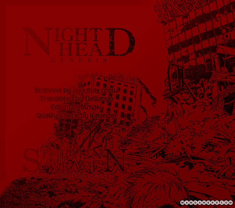 Night Head Genesis Chapter 1 page 2 - Chapter 1