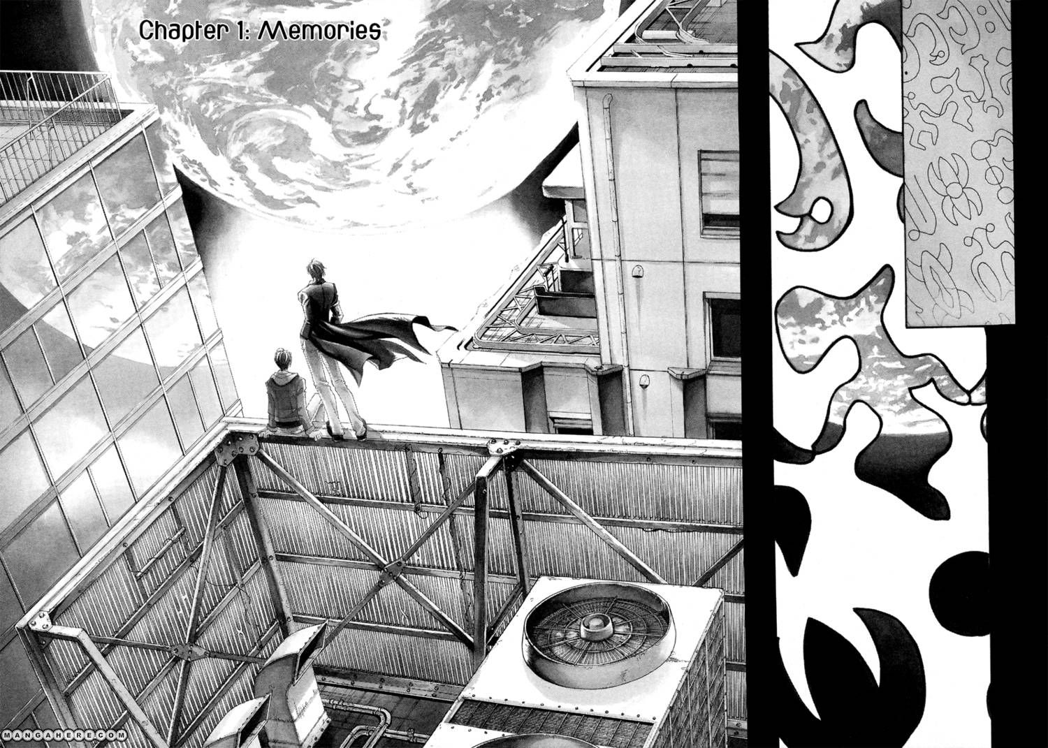 Night Head Genesis Chapter 1 page 6 - Chapter 1