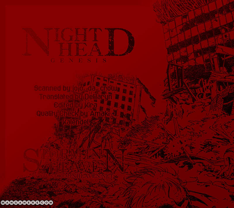 Night Head Genesis Chapter 4 page 1 - Chapter 4