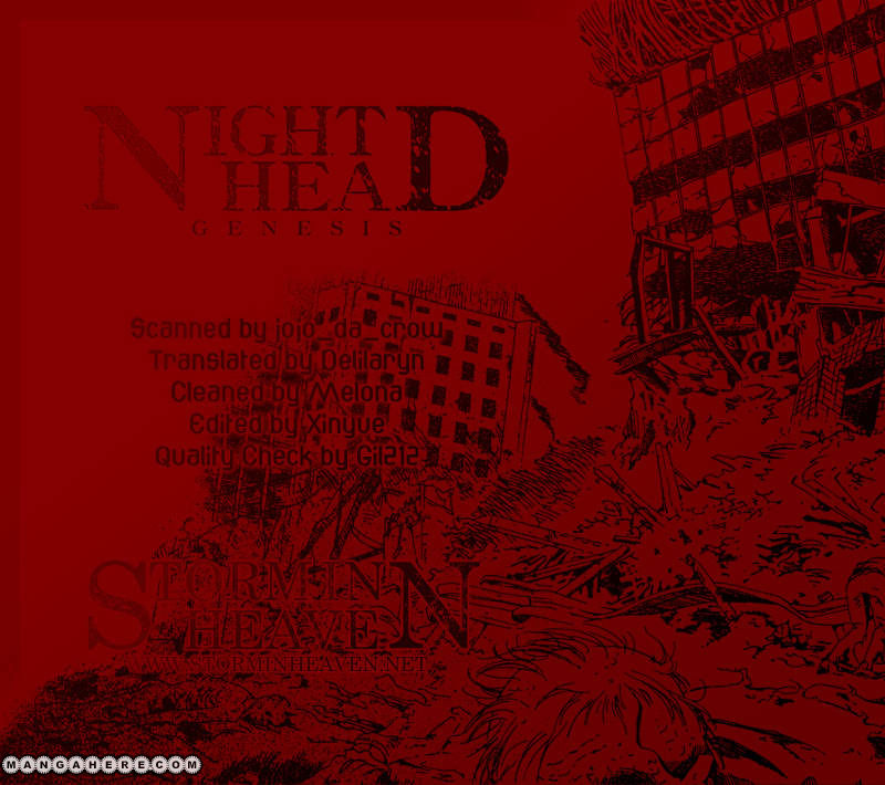 Night Head Genesis Chapter 5 page 1 - Chapter 5