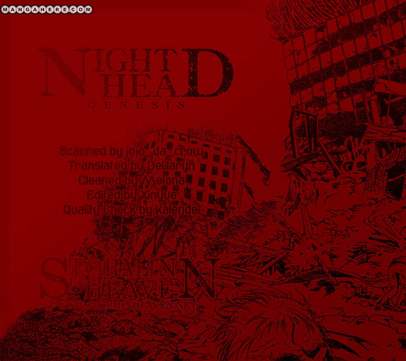 Night Head Genesis Chapter 6 page 1 - Chapter 6