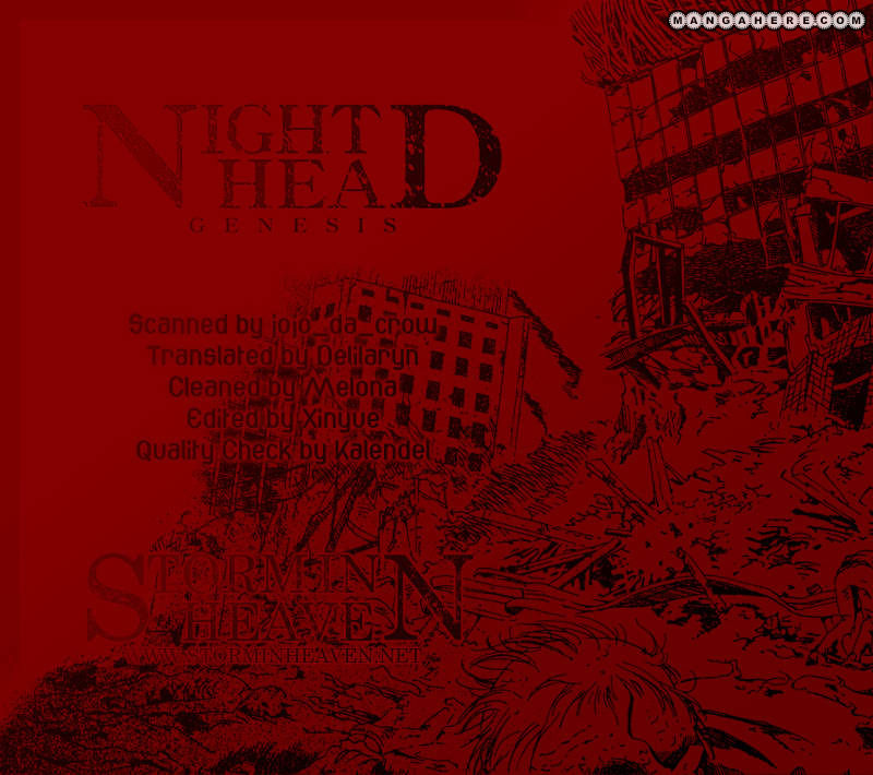 Night Head Genesis Chapter 7 page 1 - Chapter 7