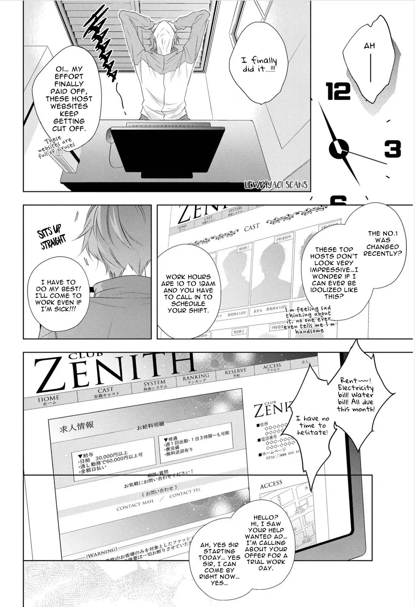 Night Milk Heads Chapter 1 page 10 - Chapter 1