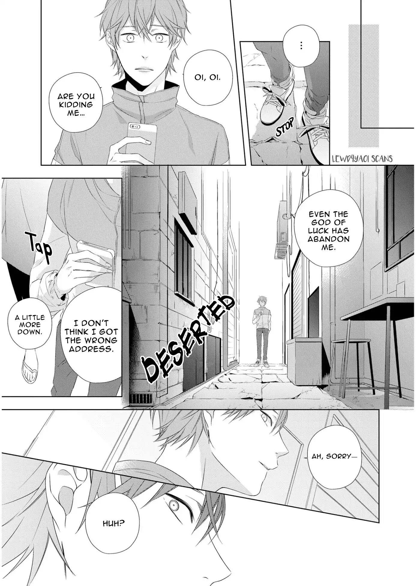 Night Milk Heads Chapter 1 page 11 - Chapter 1