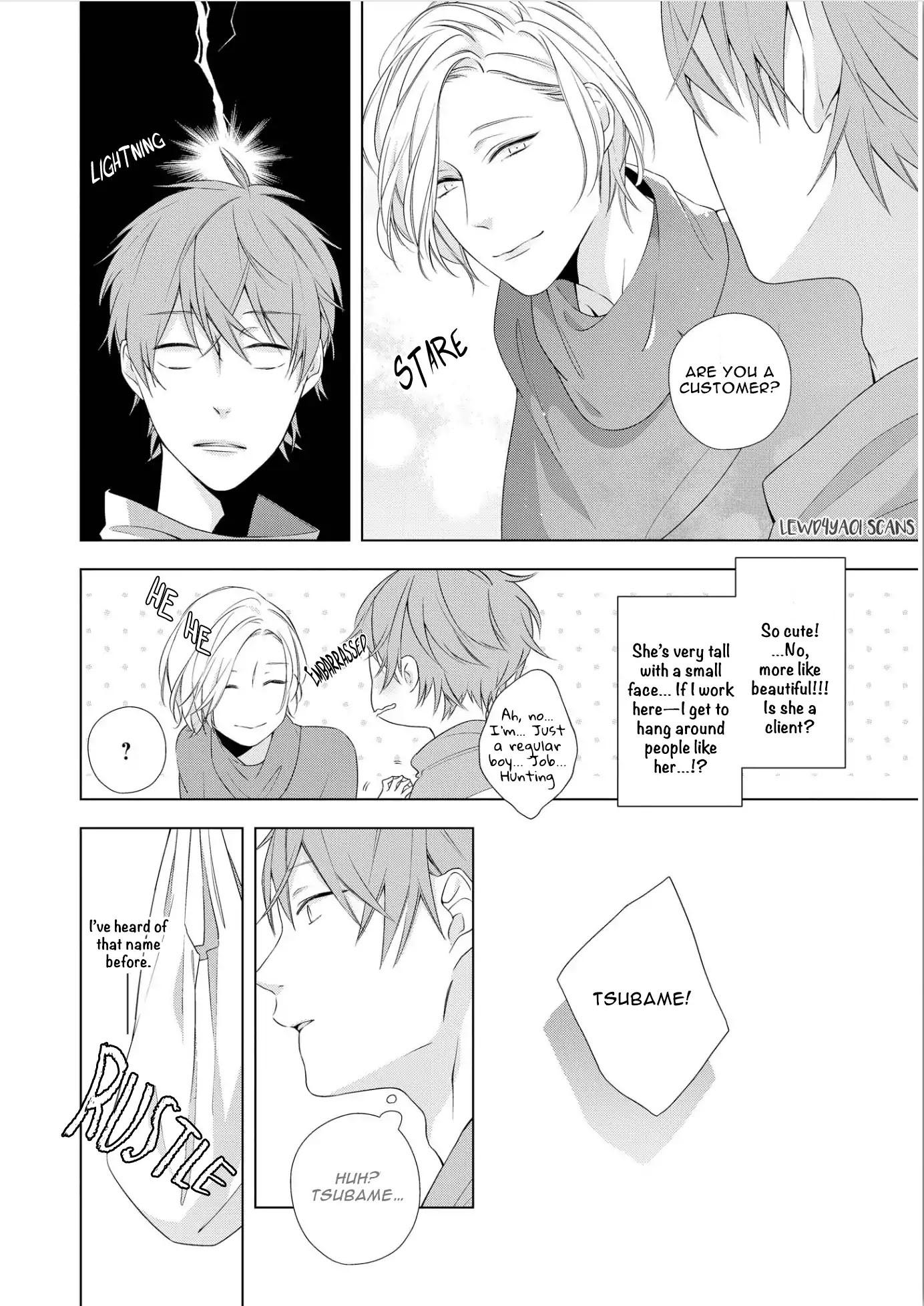 Night Milk Heads Chapter 1 page 12 - Chapter 1