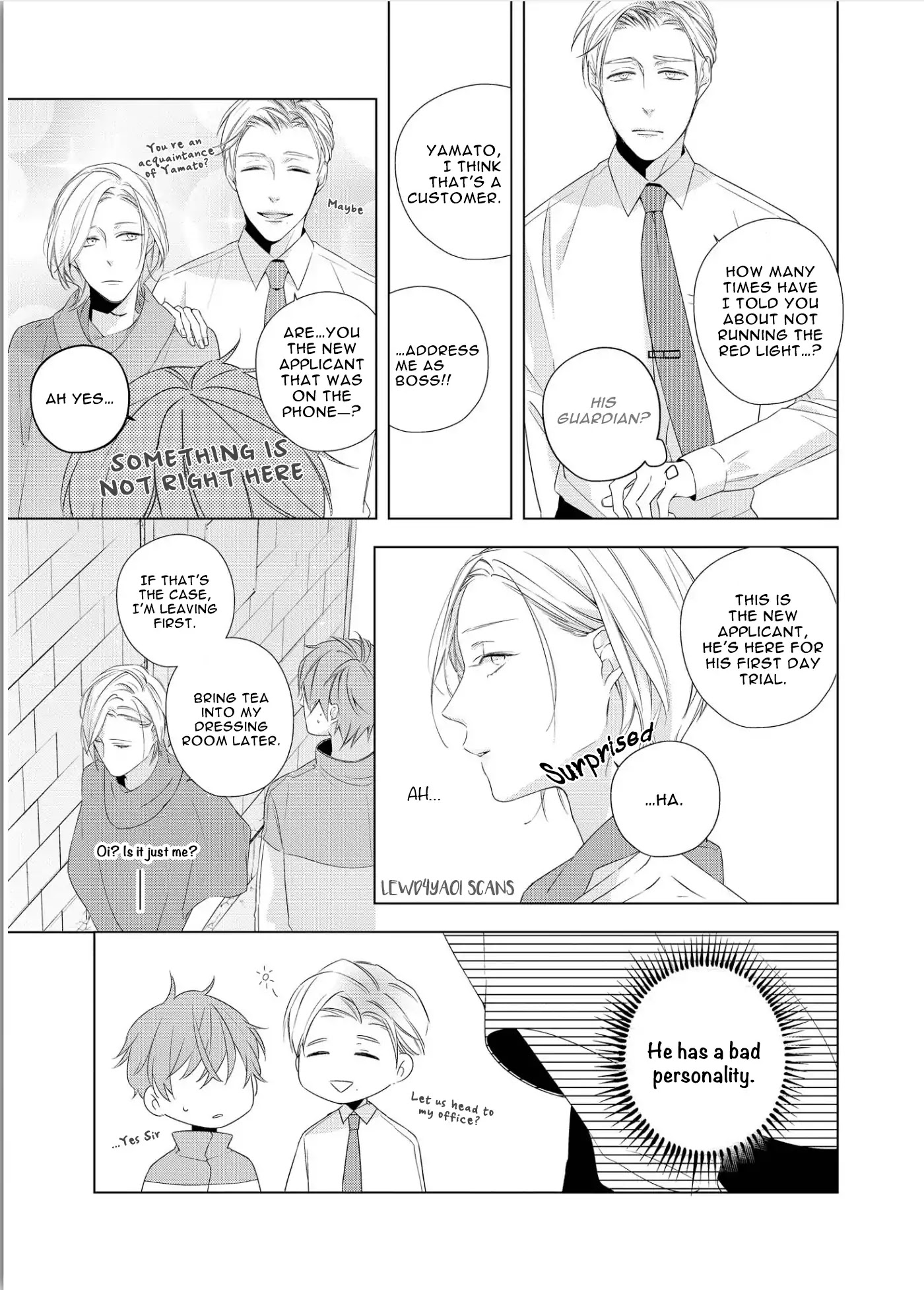 Night Milk Heads Chapter 1 page 13 - Chapter 1