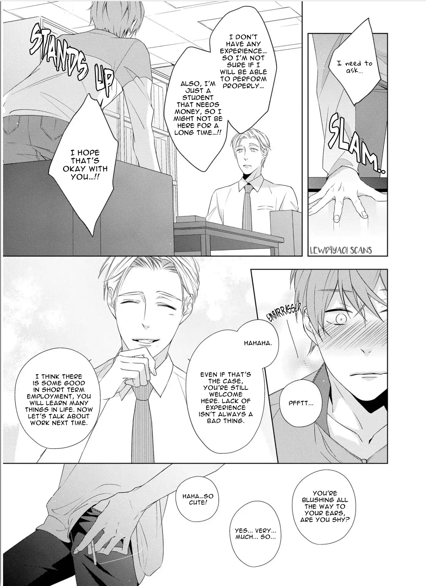 Night Milk Heads Chapter 1 page 15 - Chapter 1