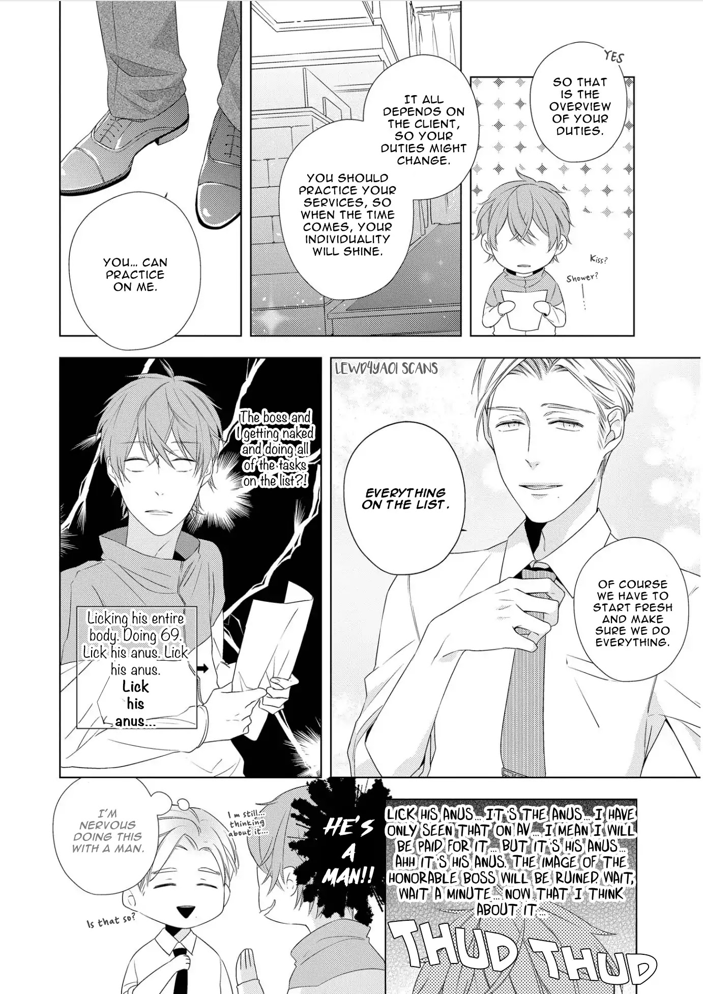 Night Milk Heads Chapter 1 page 16 - Chapter 1