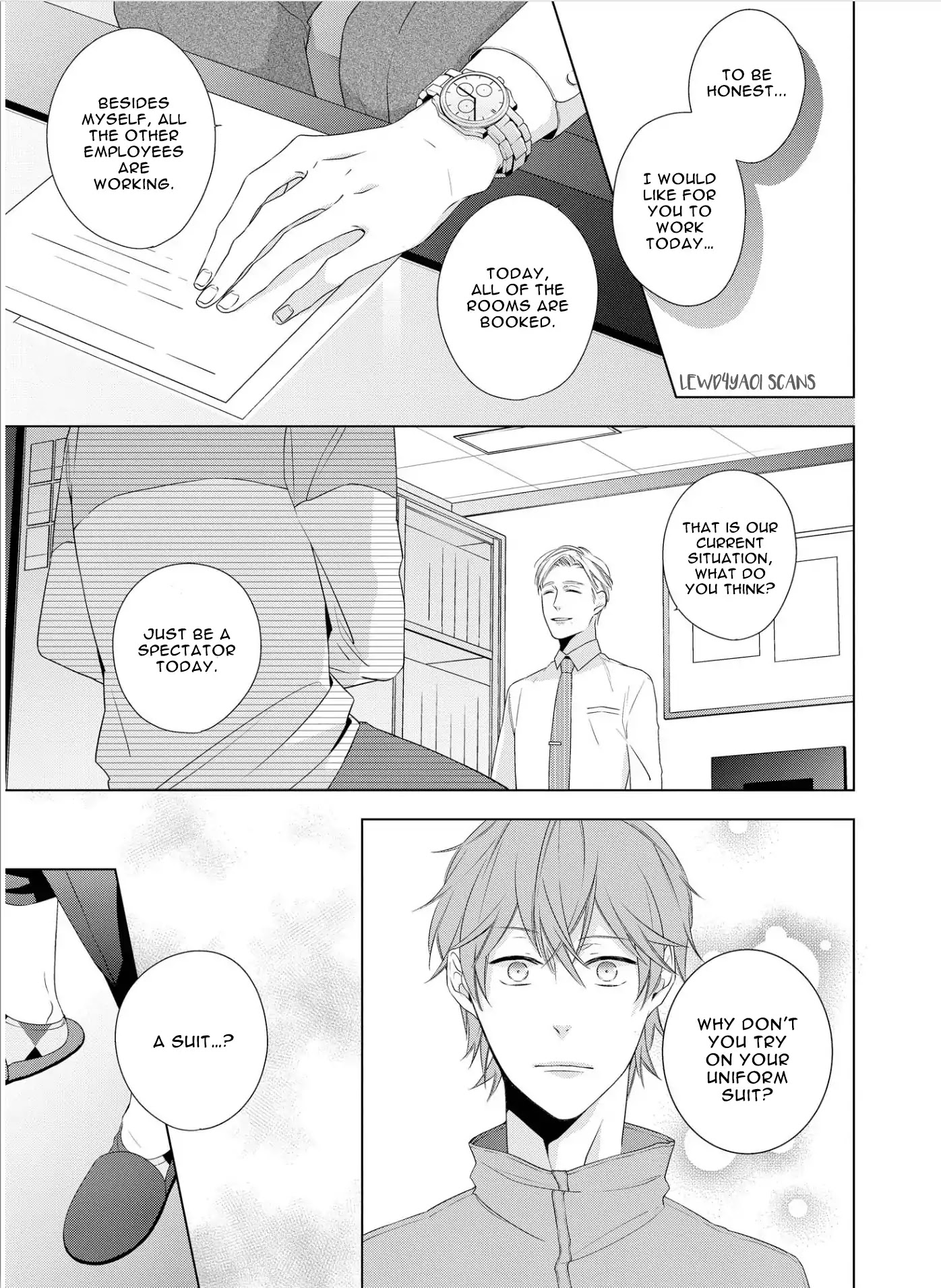 Night Milk Heads Chapter 1 page 17 - Chapter 1