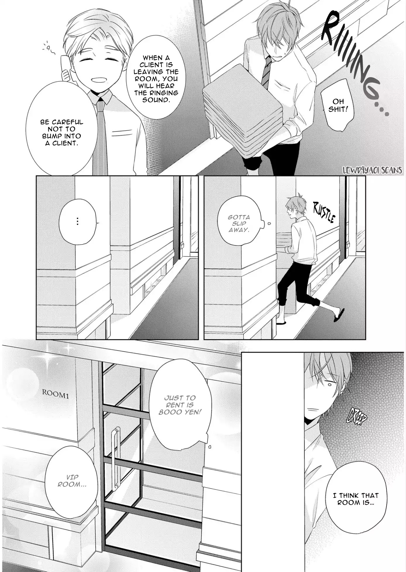 Night Milk Heads Chapter 1 page 20 - Chapter 1