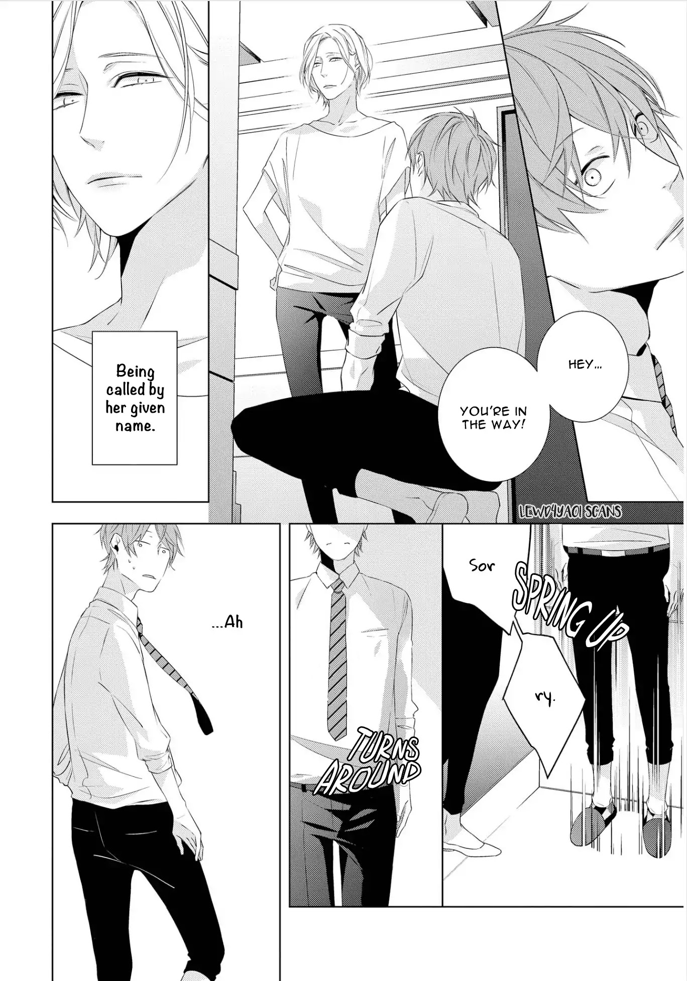 Night Milk Heads Chapter 1 page 22 - Chapter 1