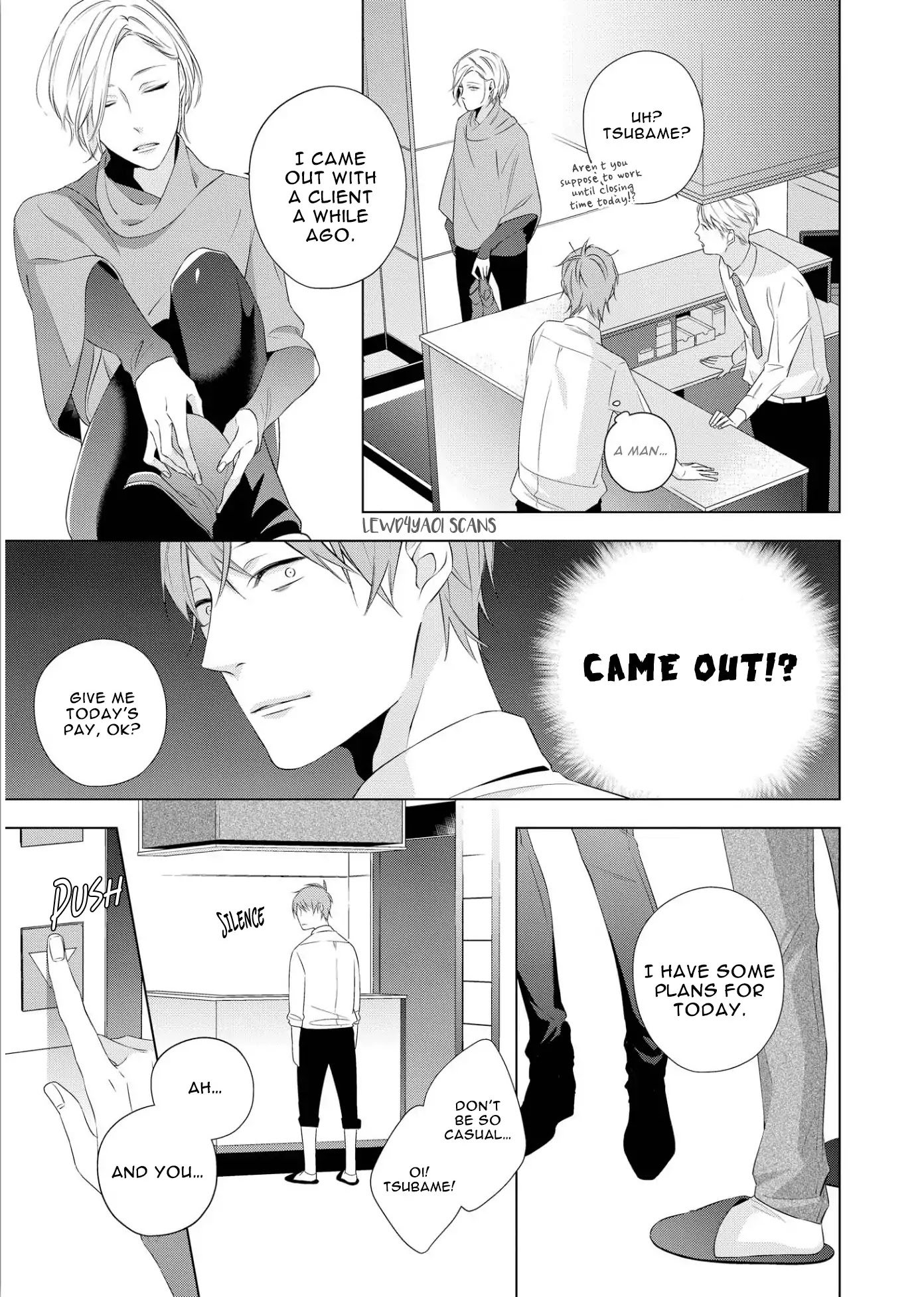 Night Milk Heads Chapter 1 page 25 - Chapter 1