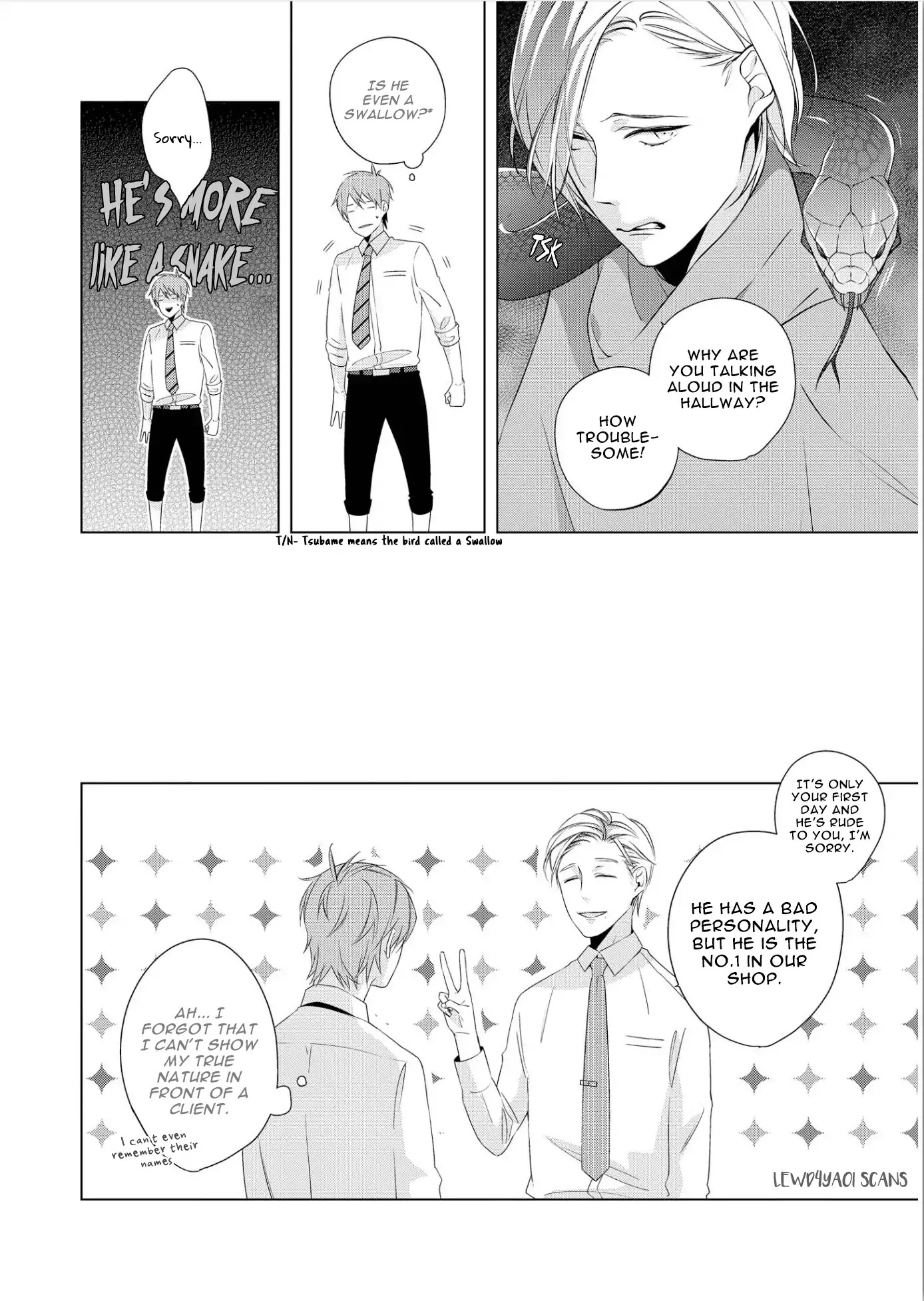 Night Milk Heads Chapter 1 page 26 - Chapter 1