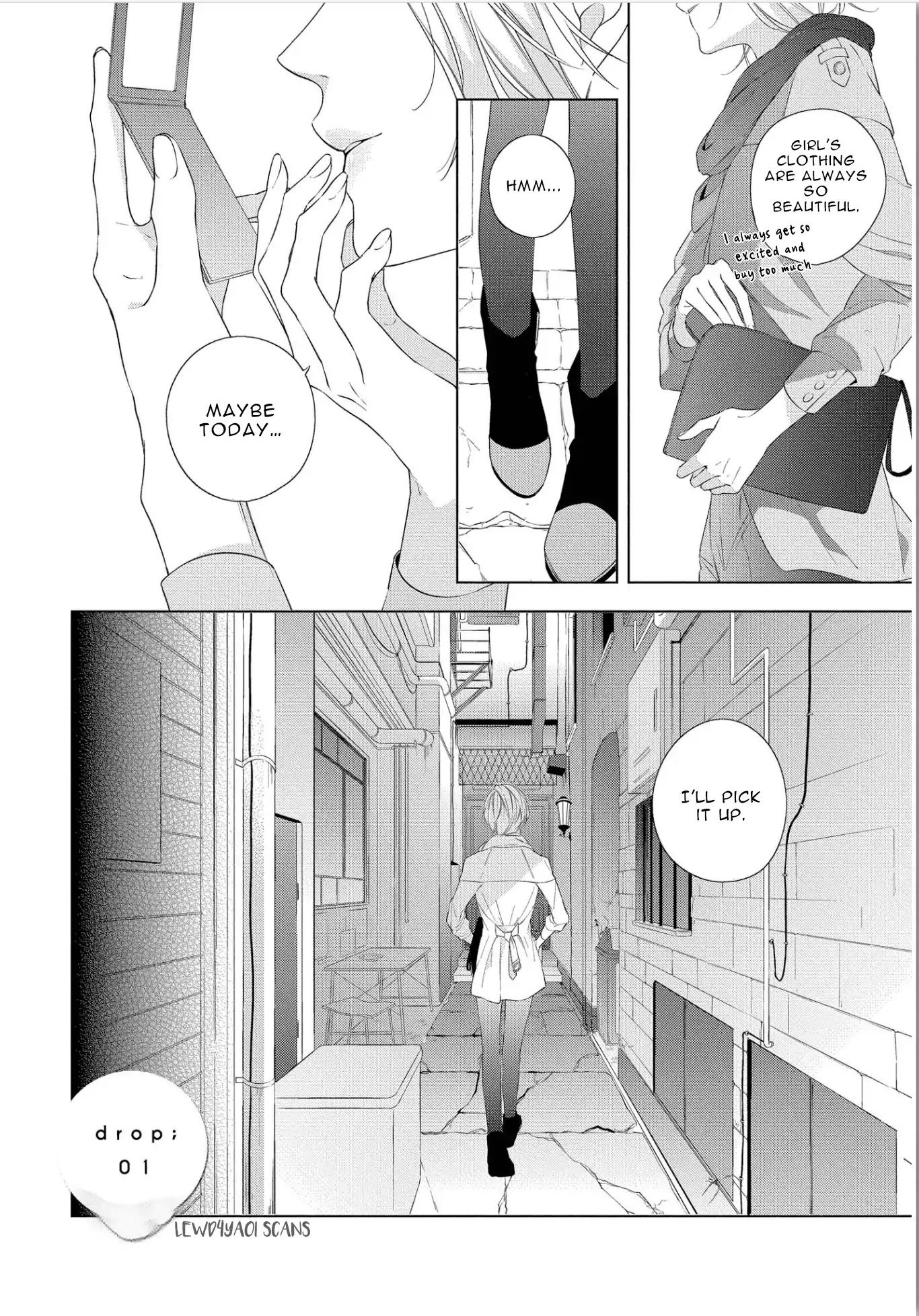 Night Milk Heads Chapter 1 page 6 - Chapter 1