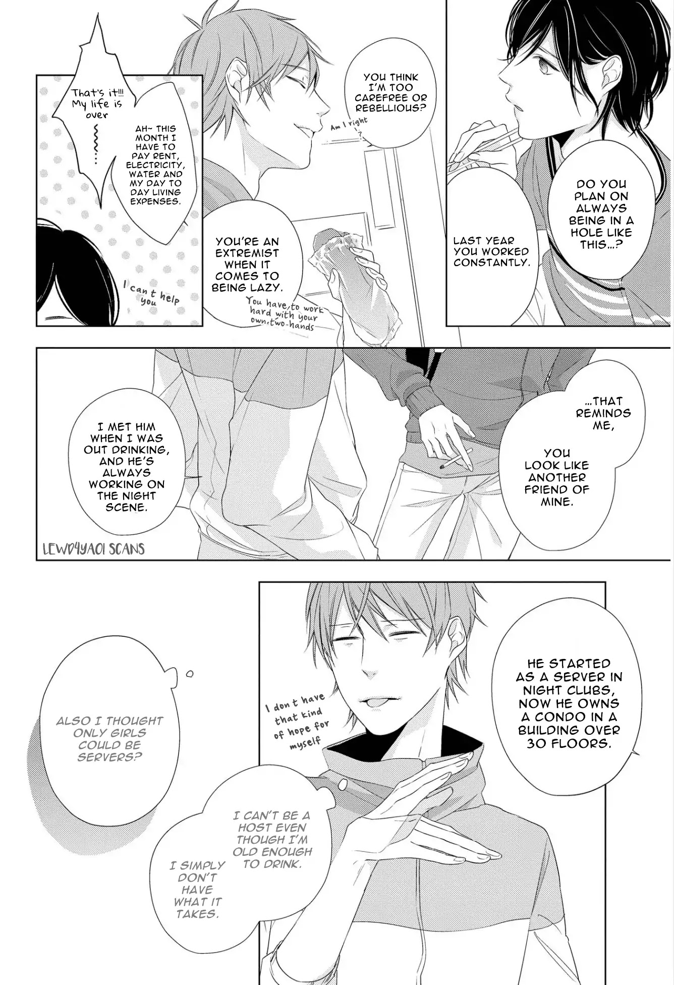 Night Milk Heads Chapter 1 page 8 - Chapter 1