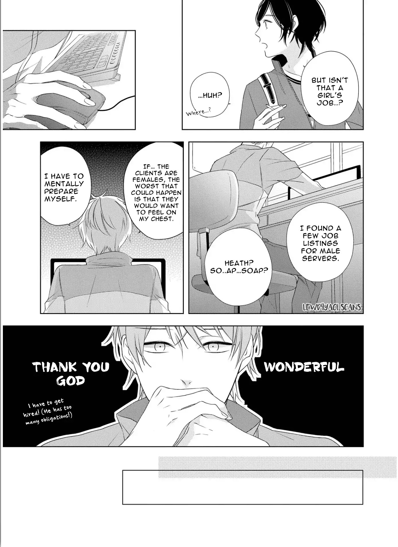 Night Milk Heads Chapter 1 page 9 - Chapter 1