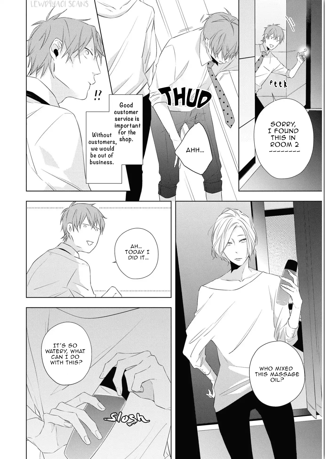 Night Milk Heads Chapter 2 page 11 - Chapter 2