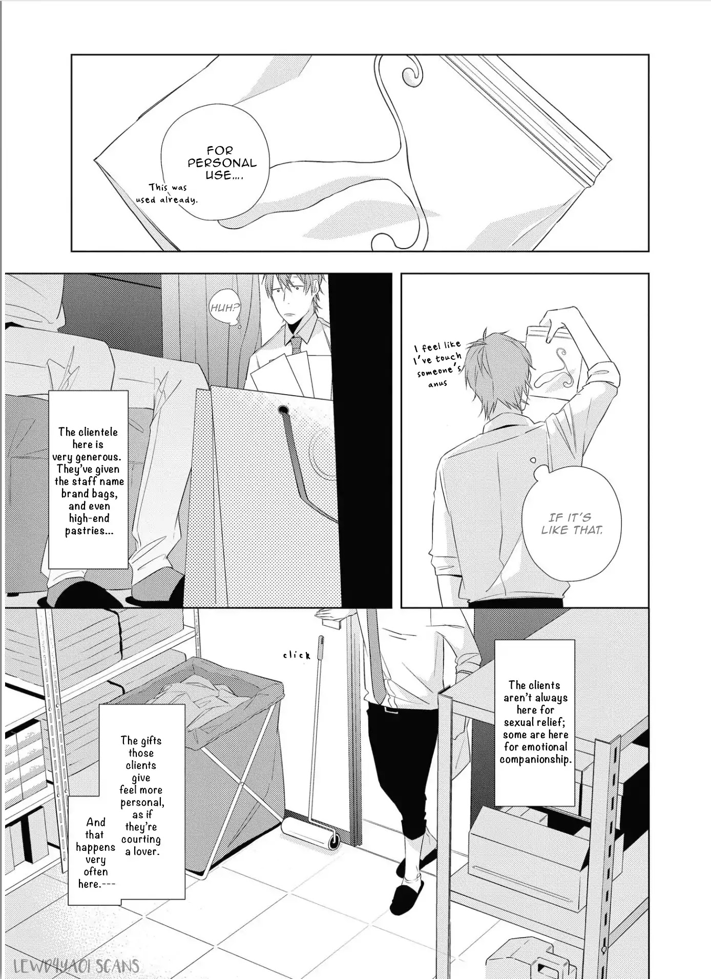 Night Milk Heads Chapter 2 page 16 - Chapter 2