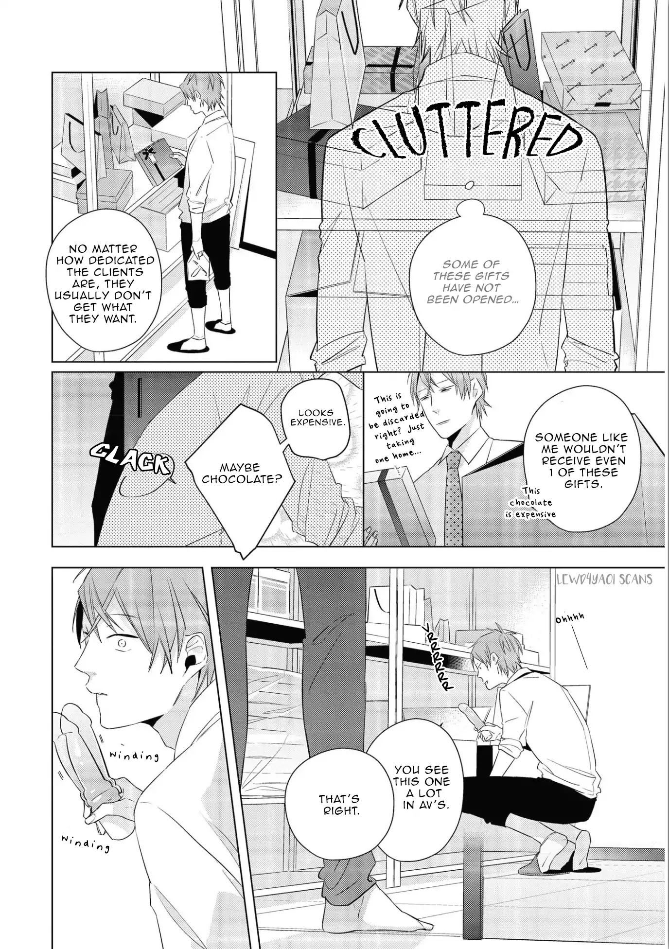 Night Milk Heads Chapter 2 page 17 - Chapter 2
