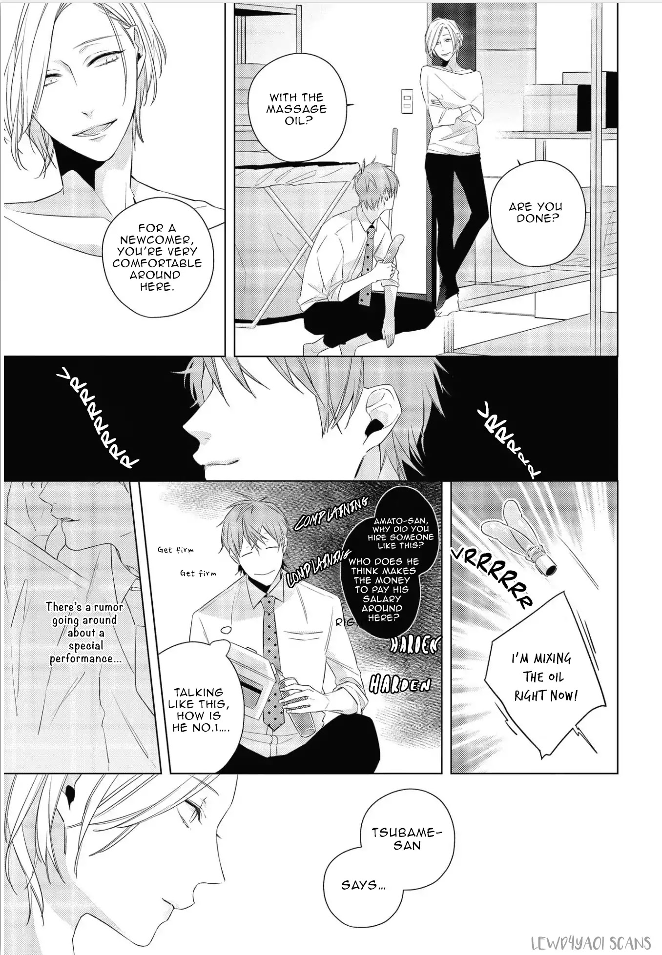 Night Milk Heads Chapter 2 page 18 - Chapter 2