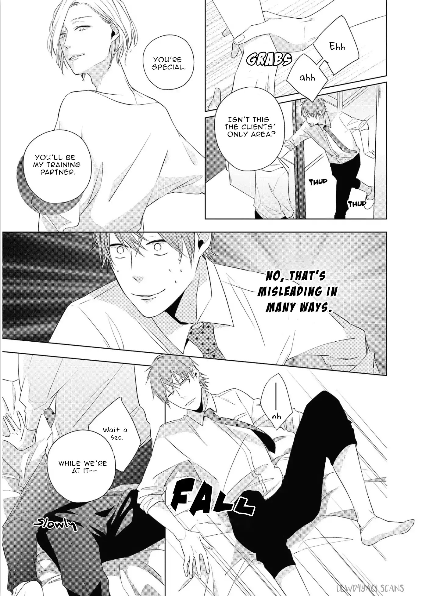 Night Milk Heads Chapter 2 page 22 - Chapter 2